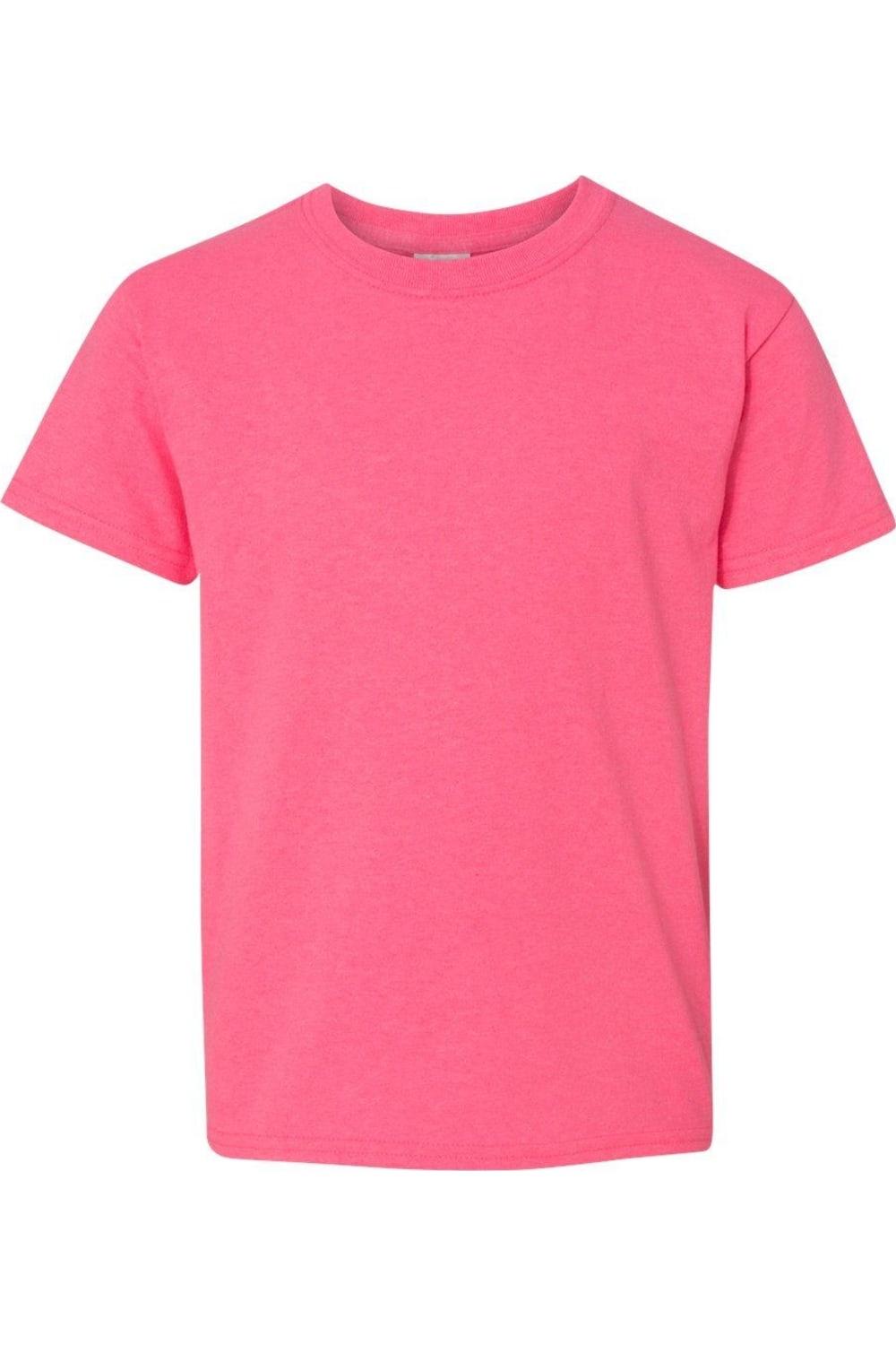 Футболка Gildan Heavy Cotton Youth, цвет safety pink
Футболка Gildan Heavy Cotton Youth, цвет safety pink