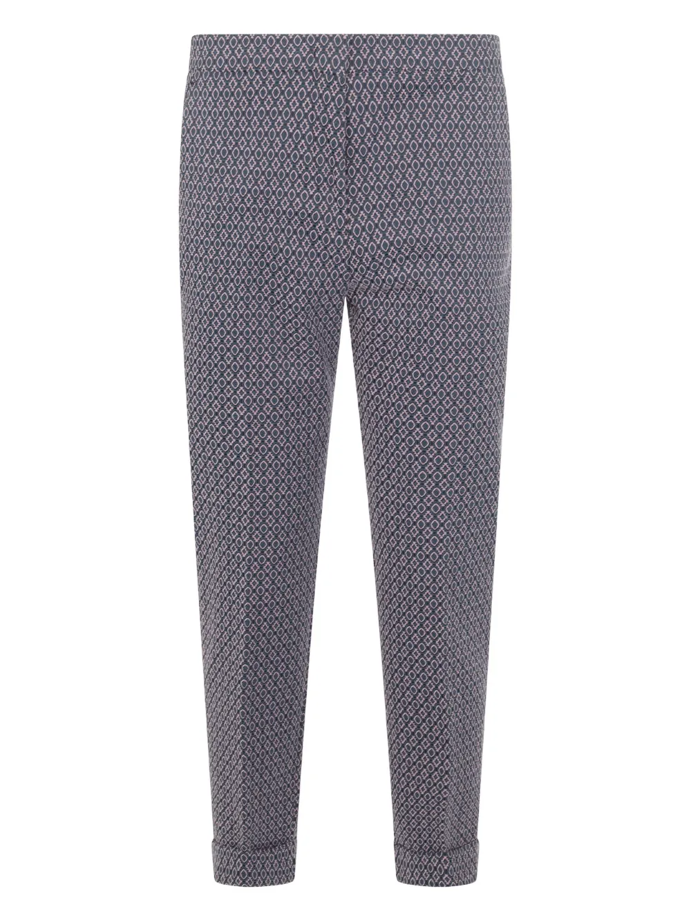 Брюки с жаккардовым узором ETRO, синий
Брюки с жаккардовым узором ETRO, синий