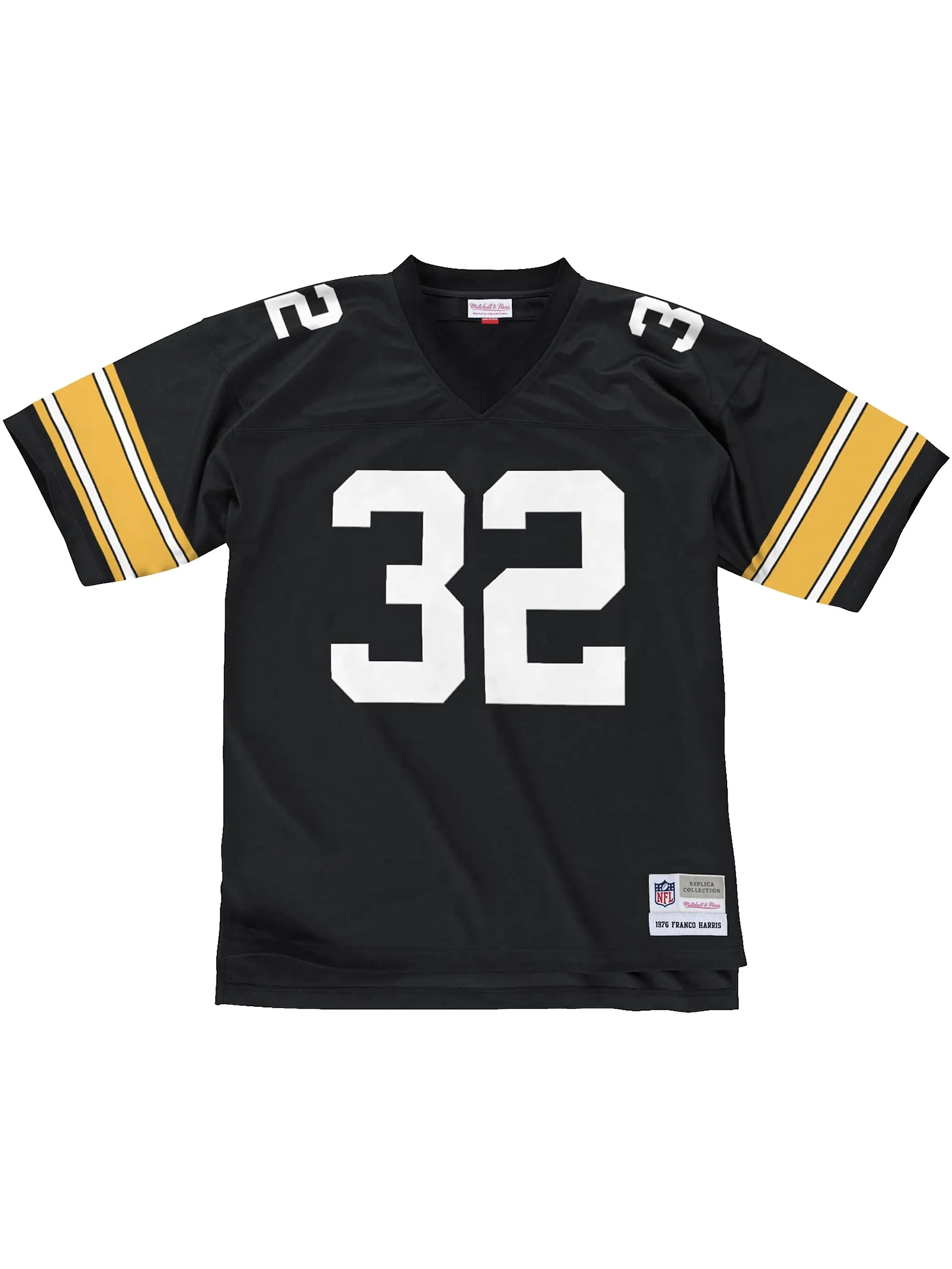 Топ NFL Legacy Steelers 1976 Franco Harris Mitchell & Ness, черный
Топ NFL Legacy Steelers 1976 Franco Harris Mitchell & Ness, черный
