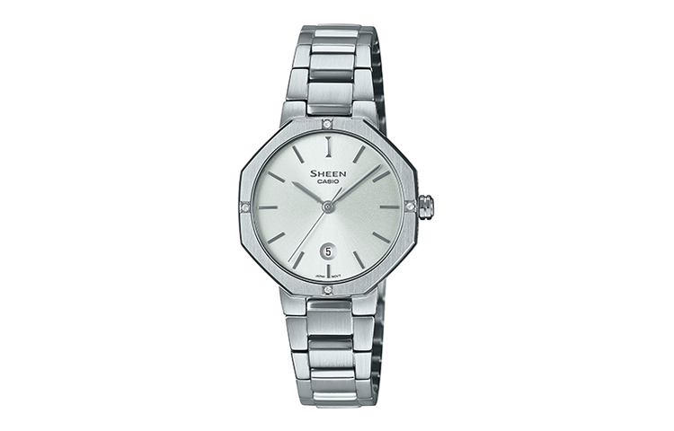 CASIO Часы SHEEN Collection Quartz Movement Stainless Steel Strap Watch Women's Watch Silver Dial, Silver Dial
CASIO Часы SHEEN Collection Quartz Movement Stainless Steel Strap Watch Women's Watch Silver Dial, Silver Dial