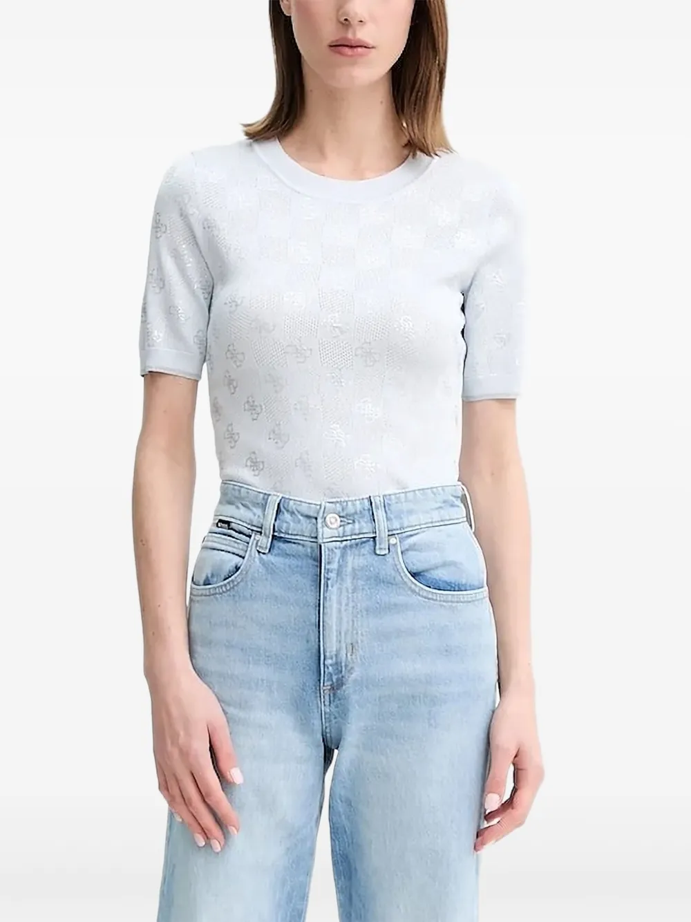 Футболка с логотипом GUESS USA, синий
Футболка с логотипом GUESS USA, синий