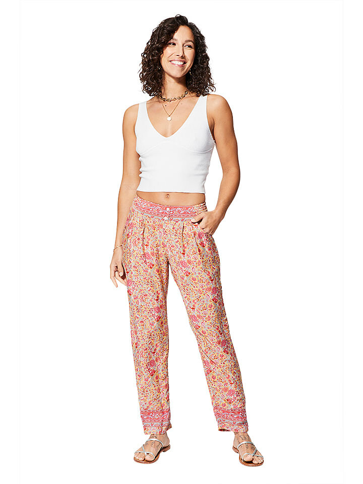 Тканевые брюки Ipanima, цвет rosa/bunt
Тканевые брюки Ipanima, цвет rosa/bunt