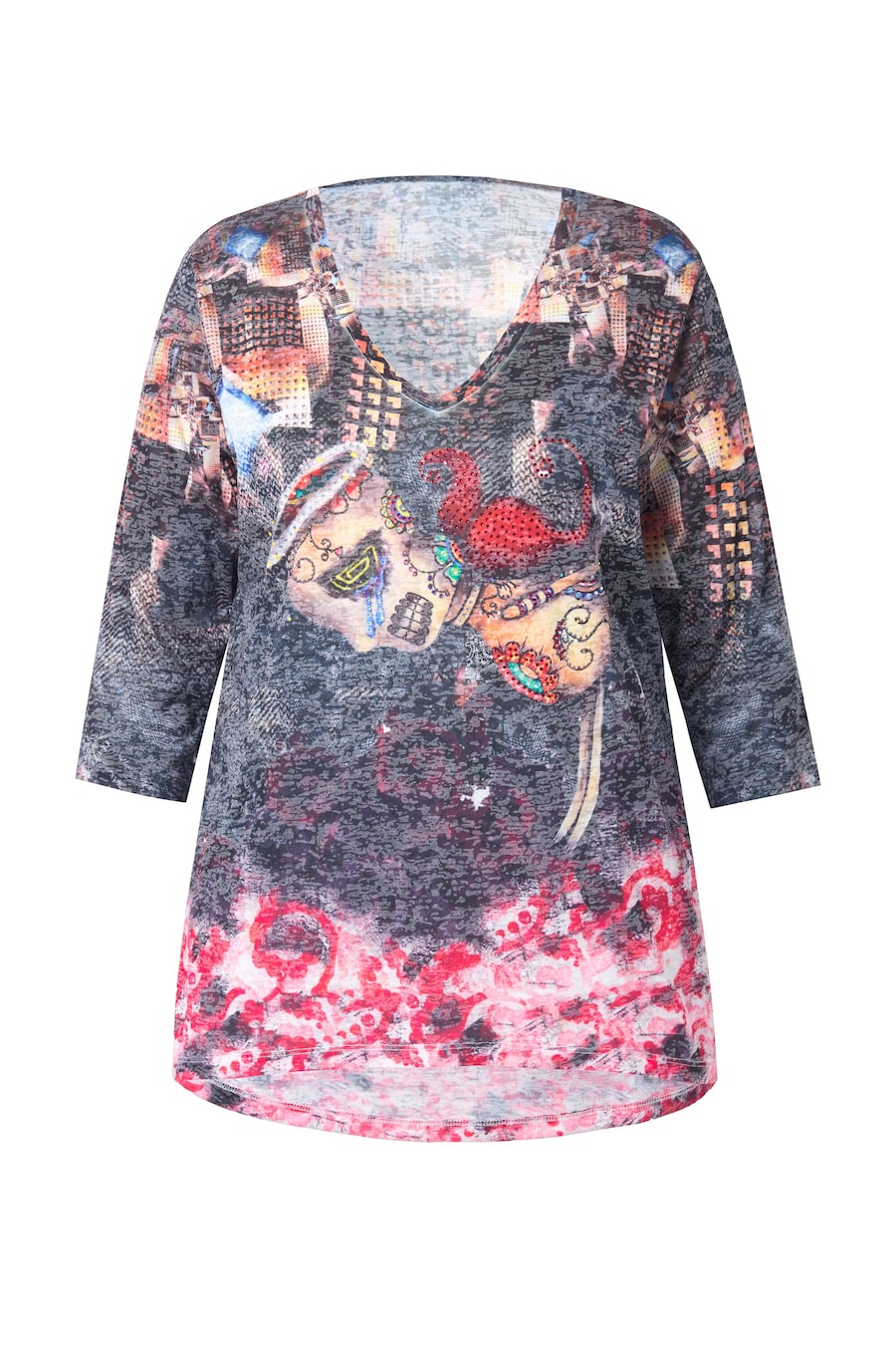 Рубашка Angel of Style, серый
Рубашка Angel of Style, серый