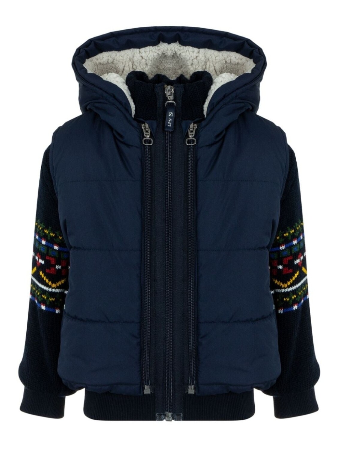 Lapin House дутый жилет, синий
Lapin House дутый жилет, синий