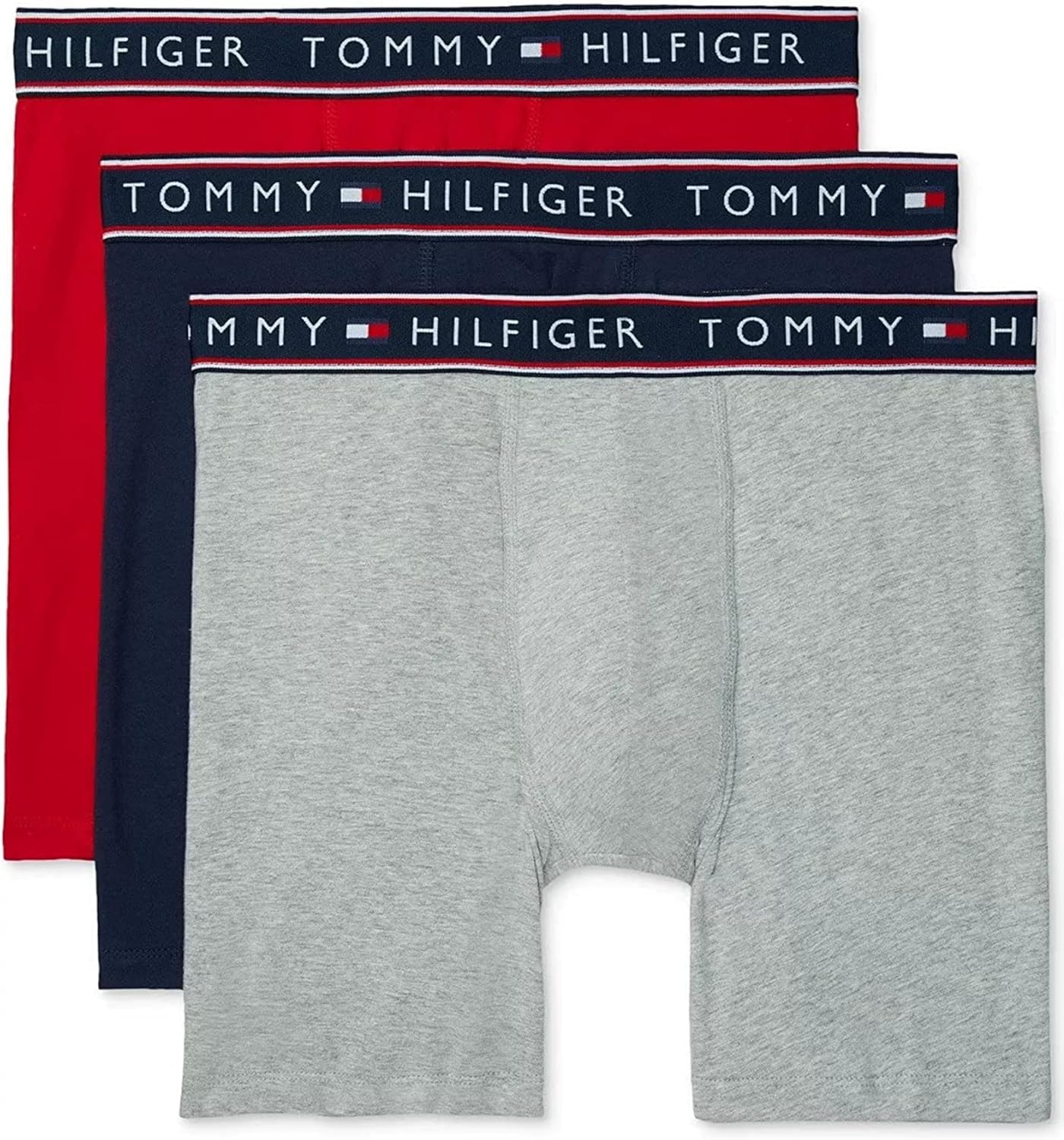 Комплект из 3 трусов-боксеров Tommy Hilfiger из эластичного хлопка, Mahogany
Комплект из 3 трусов-боксеров Tommy Hilfiger из эластичного хлопка, Mahogany