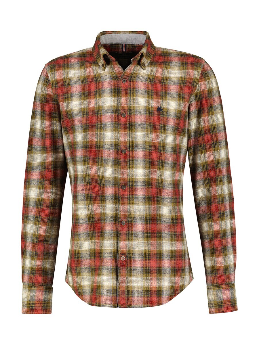 Рубашка LERROS Regular fit Button Up, коричневый
Рубашка LERROS Regular fit Button Up, коричневый