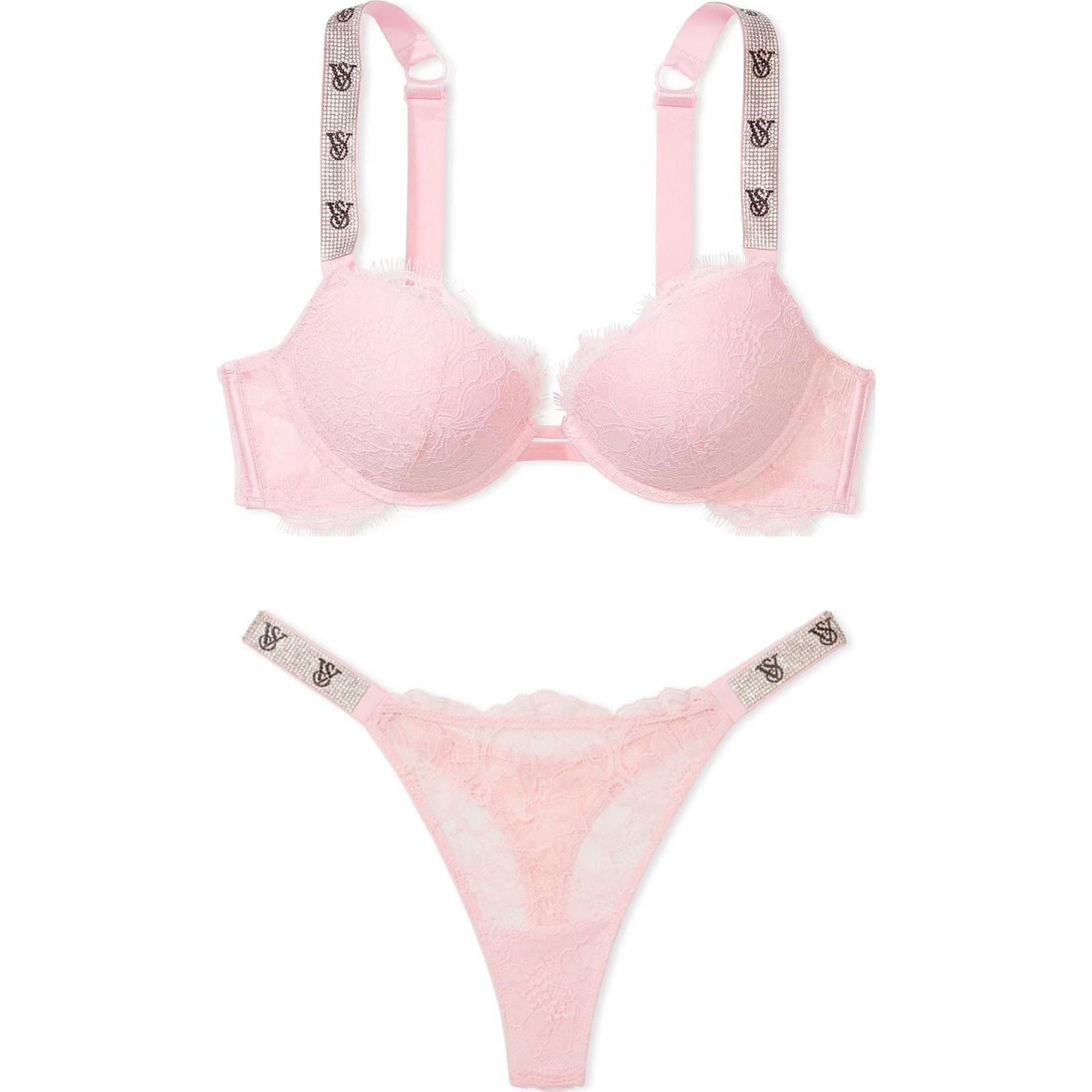 Комплект нижнего белья Victoria's Secret розовый
Комплект нижнего белья Victoria's Secret розовый