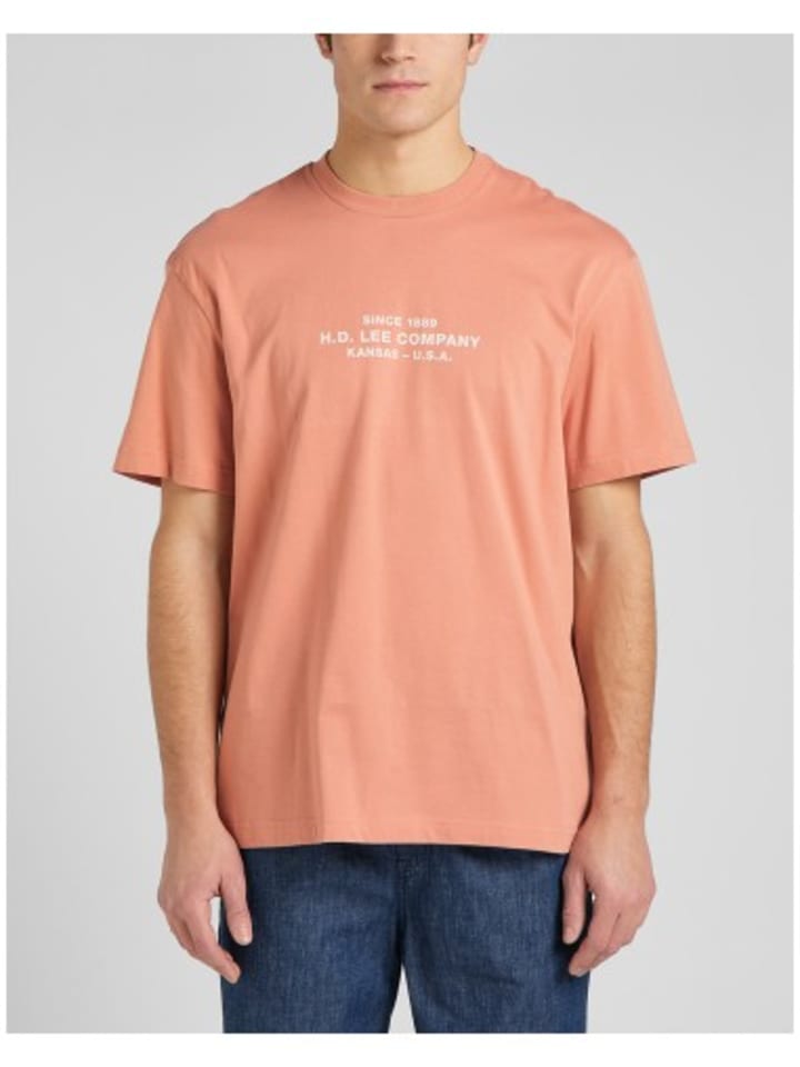 Футболка Lee
Футболка Lee