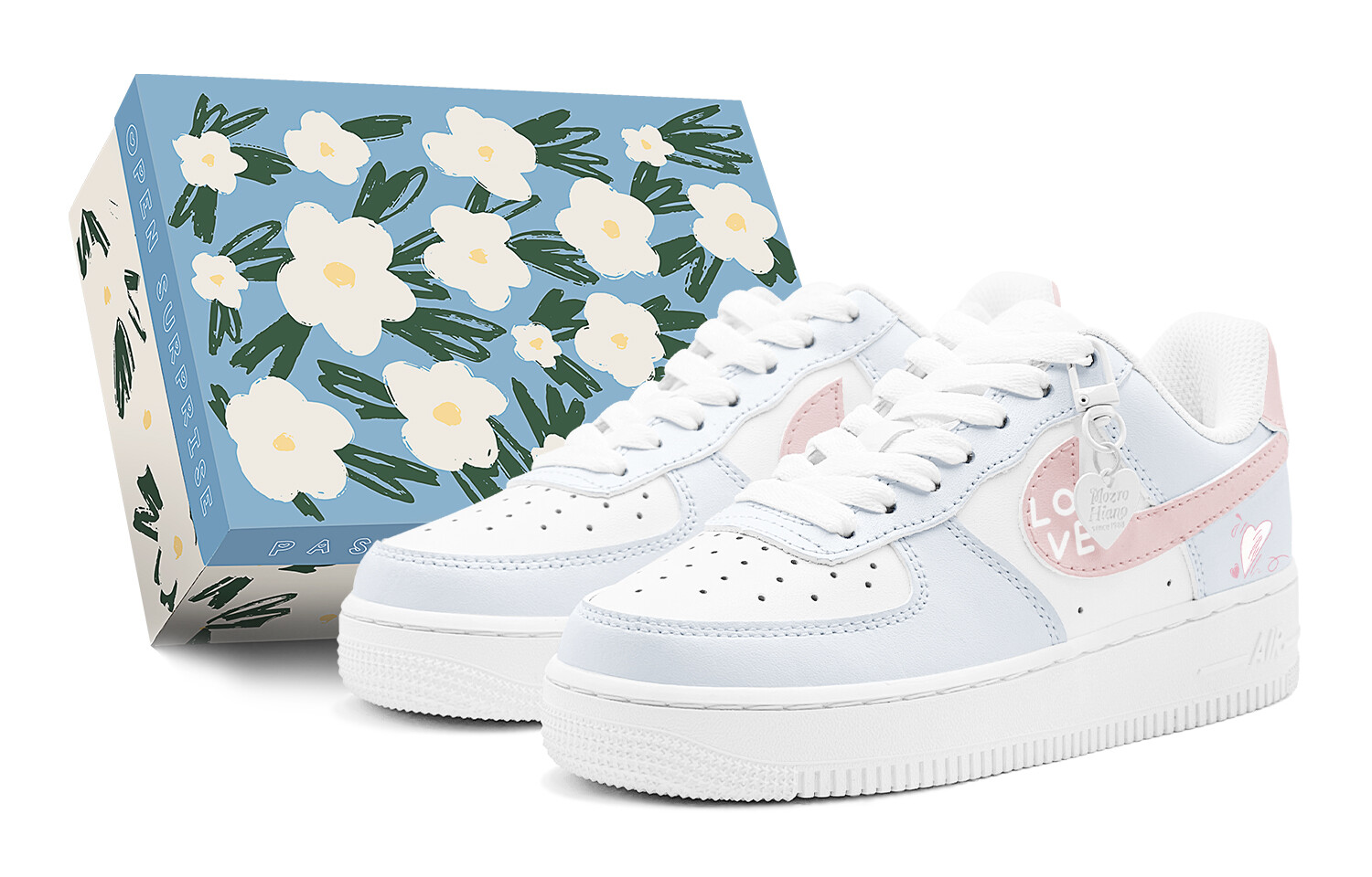 Обувь для скейтбординга Air Force 1 для детей, начальная школа Nike, цвет Sky Blue
Обувь для скейтбординга Air Force 1 для детей, начальная школа Nike, цвет Sky Blue