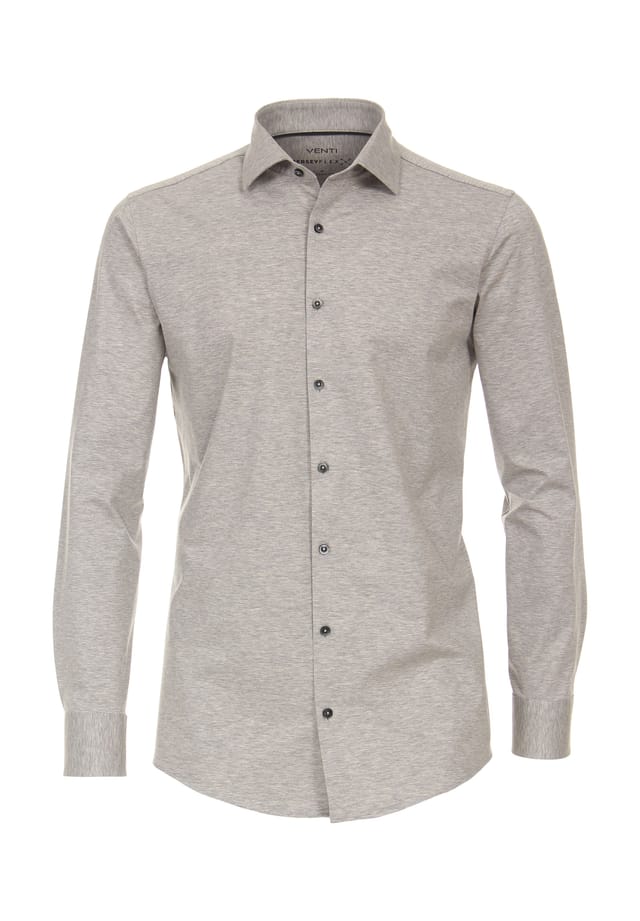 Деловая рубашка простого современного покроя Venti, серый
Деловая рубашка простого современного покроя Venti, серый