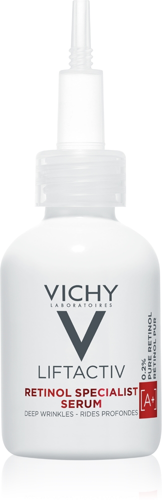 Liftactiv retinol special serum интенсивная антивозрастная сыворотка с ретинолом Vichy, 30 мл
Liftactiv retinol special serum интенсивная антивозрастная сыворотка с ретинолом Vichy, 30 мл