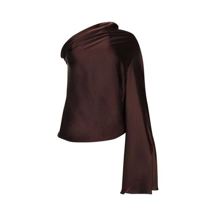 Топ Rick Owens One Sleeve Top, Mahogany
Топ Rick Owens One Sleeve Top, Mahogany