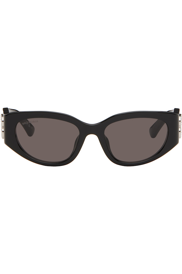 Круглые солнцезащитные очки Bossy Balenciaga, черный
Круглые солнцезащитные очки Bossy Balenciaga, черный