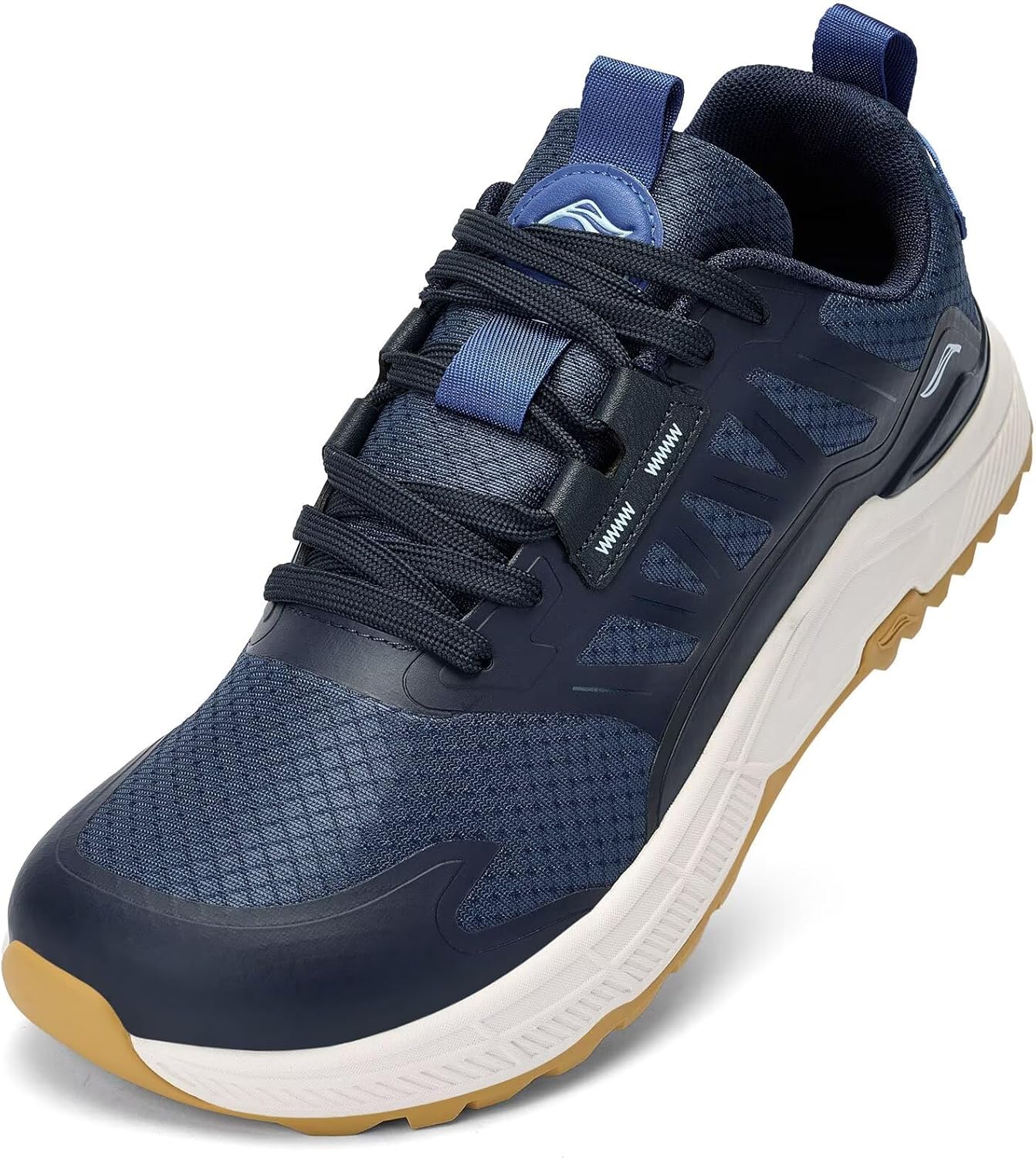 Мужские кроссовки Lamincoa Wide для походов и прогулок, легкие, дышащие, с противоскользящей подошвой, для активного отдыха, бега по тропам и тенниса, синий
Мужские кроссовки Lamincoa Wide для походов и прогулок, легкие, дышащие, с противоскользящей подошвой, для активного отдыха, бега по тропам и тенниса, синий