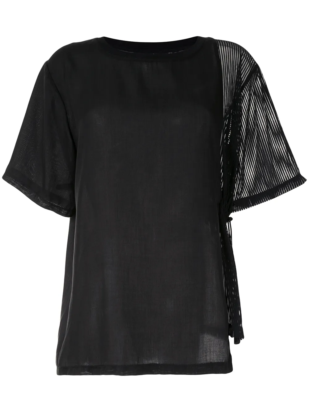 Прозрачная футболка с короткими рукавами Haculla, черный
Прозрачная футболка с короткими рукавами Haculla, черный