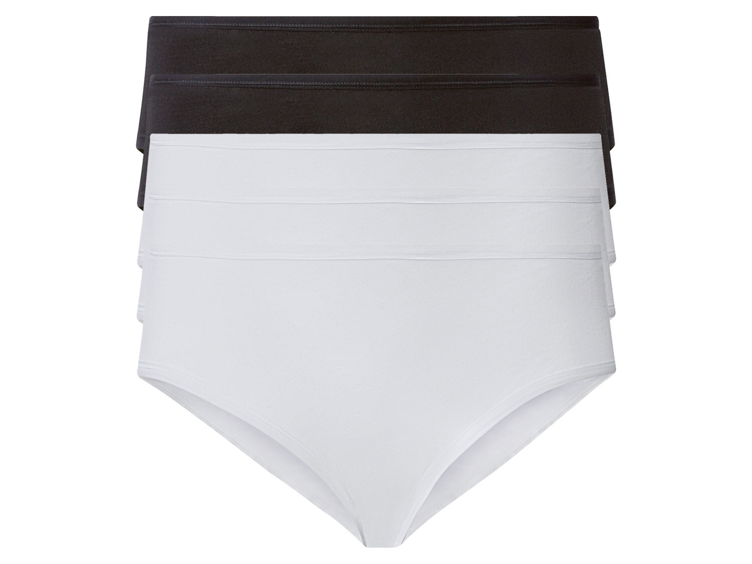 Женские хипстеры esmara, комплект из 5 шт., высокое содержание хлопка, черно-белый
Женские хипстеры esmara, комплект из 5 шт., высокое содержание хлопка, черно-белый