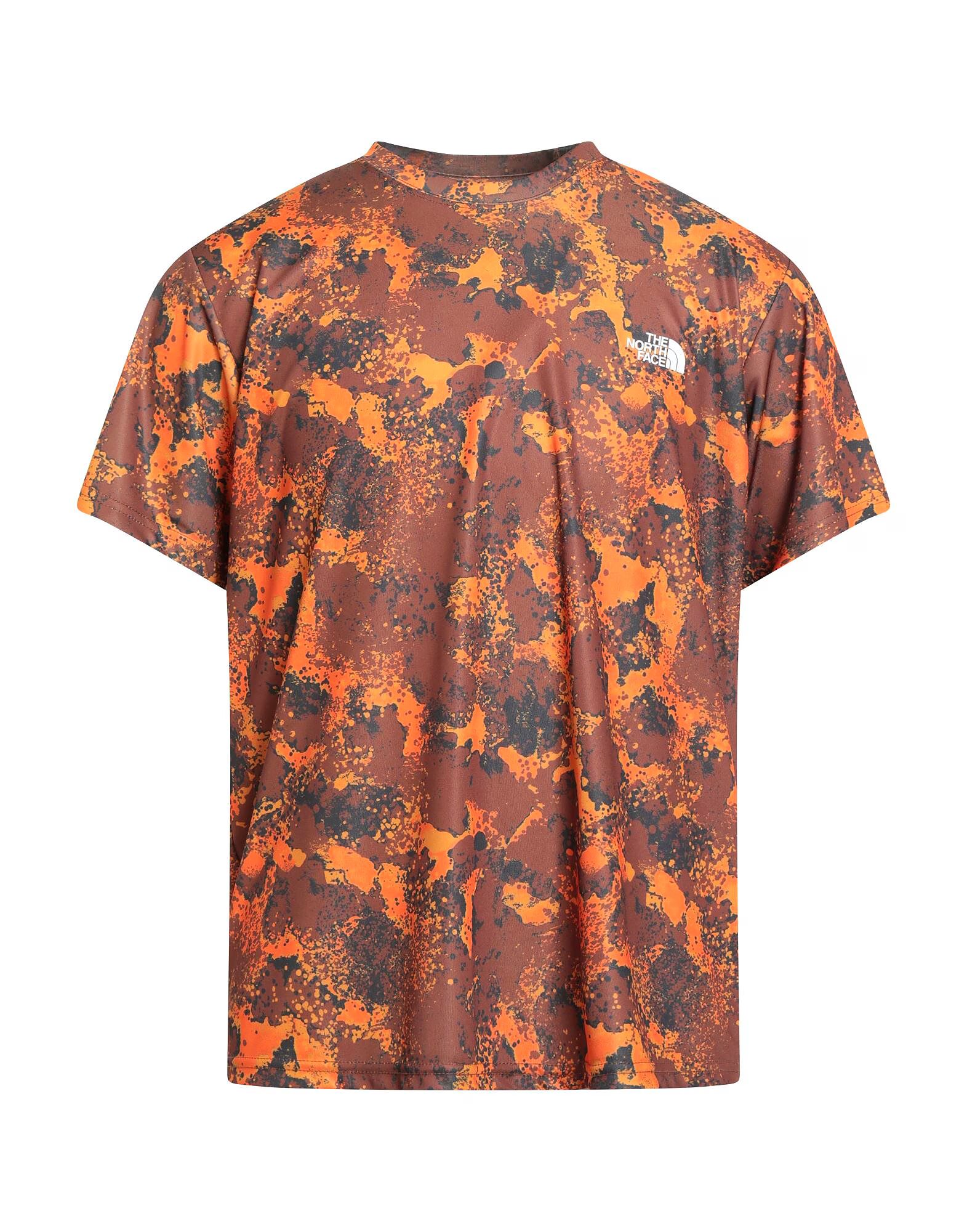 Футболка The North Face, коричневый
Футболка The North Face, коричневый