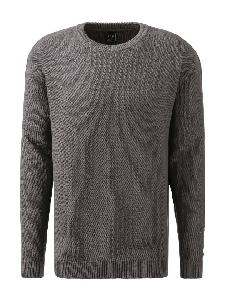 Вязаный свитер John Devin, серый
Вязаный свитер John Devin, серый