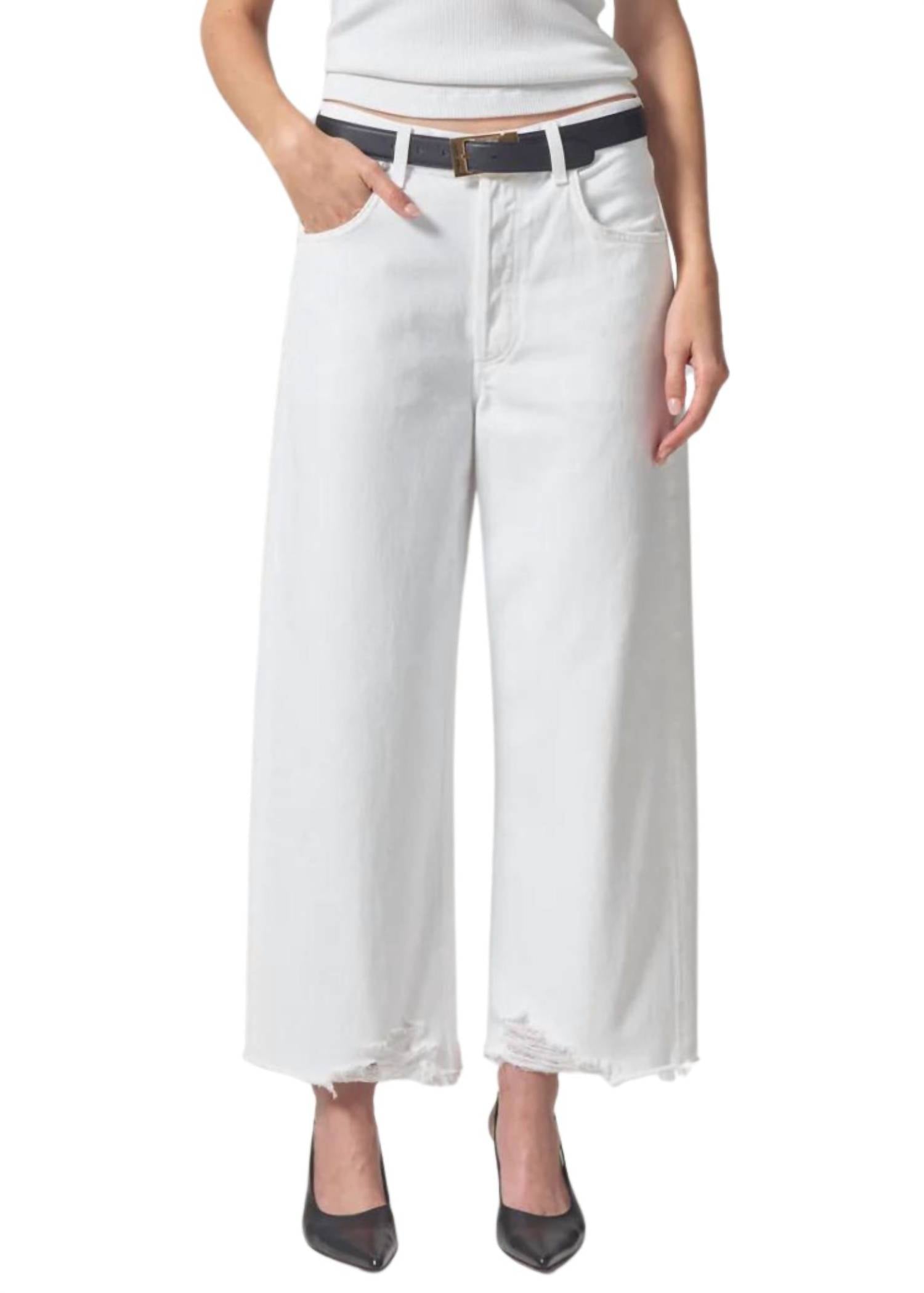 Укороченные джинсы Ayla Raw Hem Crop в Харлоу Citizens Of Humanity, Harlow
Укороченные джинсы Ayla Raw Hem Crop в Харлоу Citizens Of Humanity, Harlow