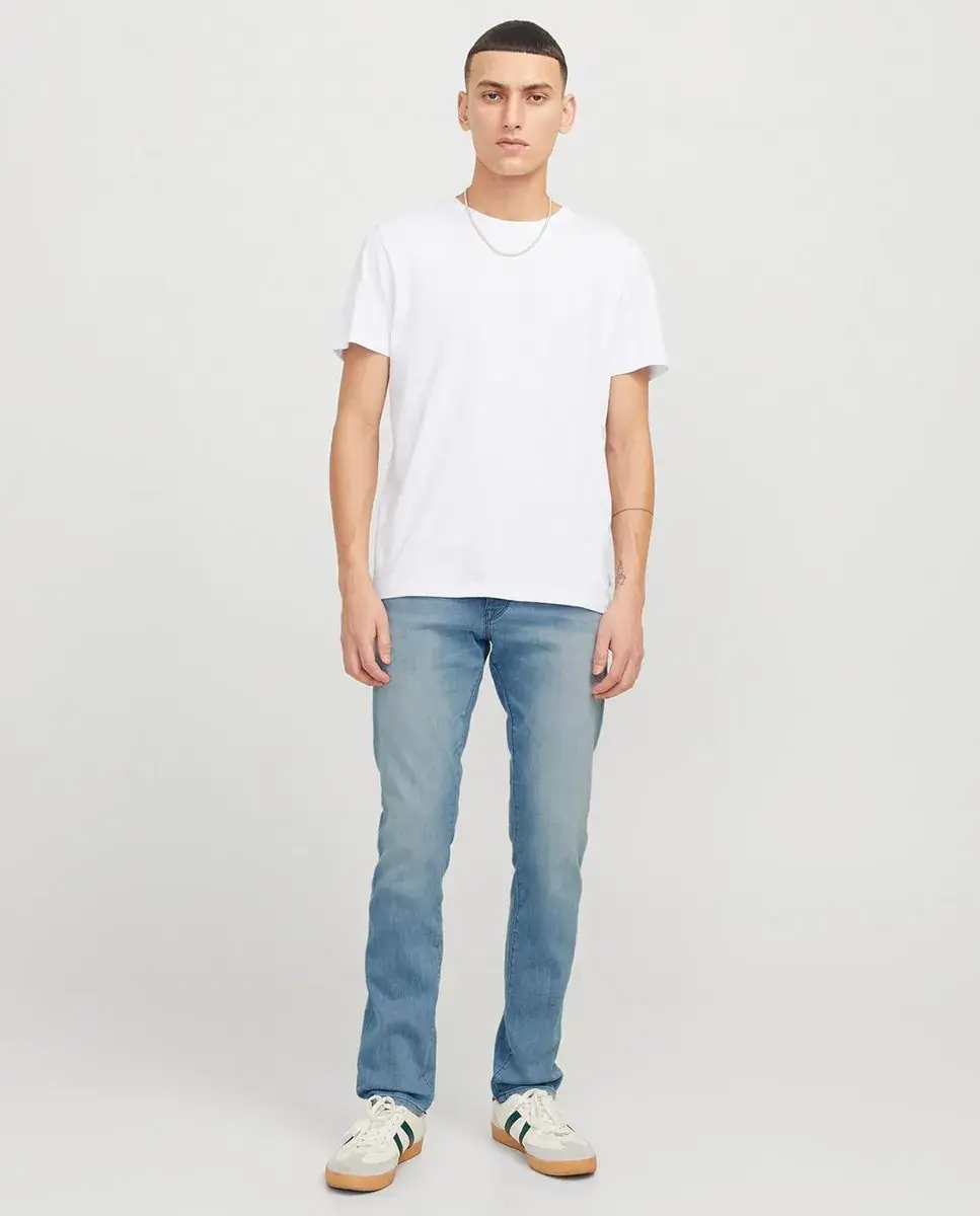 Мужские облегающие джинсы с карманами Jack & Jones, синий
Мужские облегающие джинсы с карманами Jack & Jones, синий