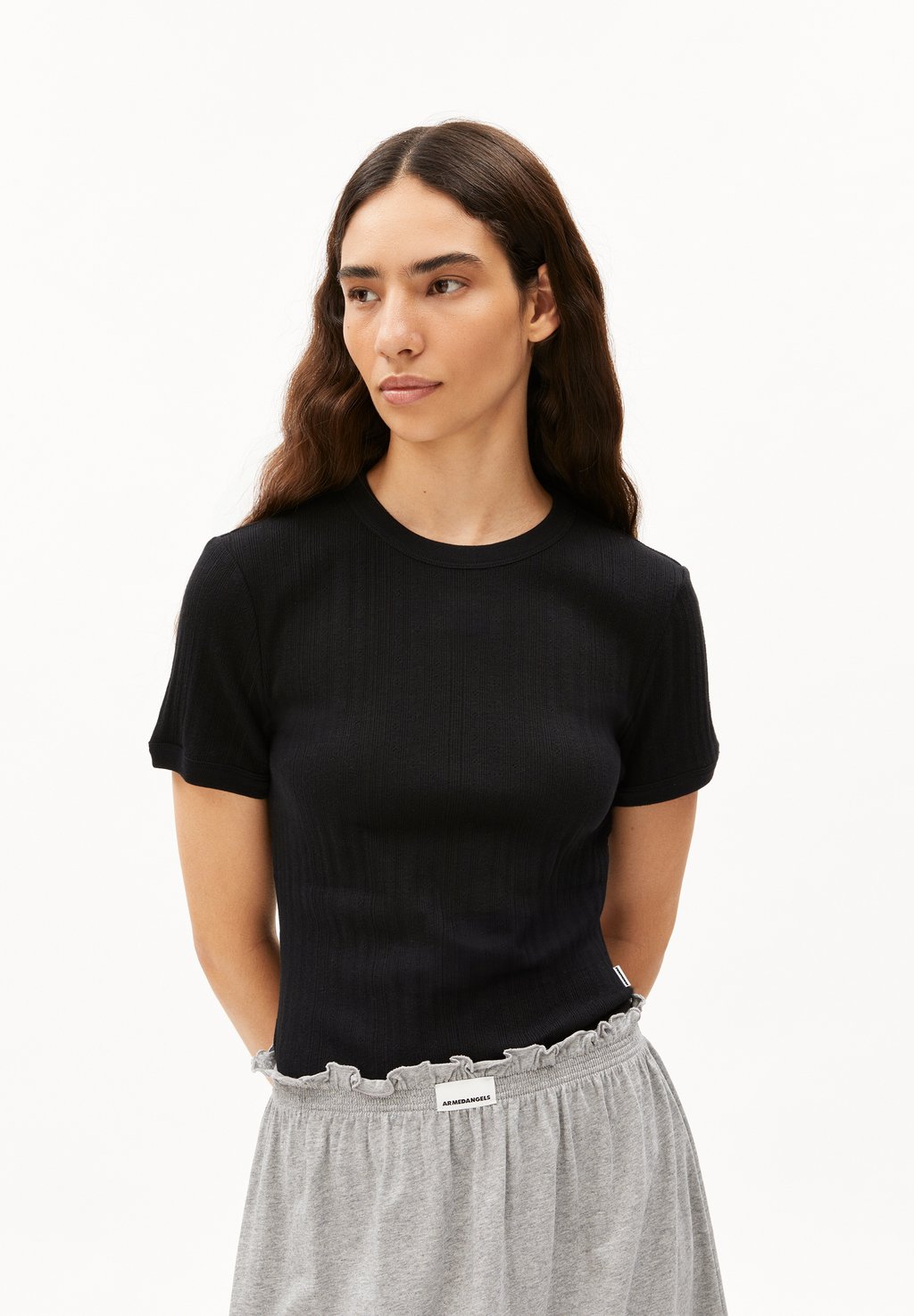 Базовая футболка MAHERAA ARMEDANGELS, черный
Базовая футболка MAHERAA ARMEDANGELS, черный