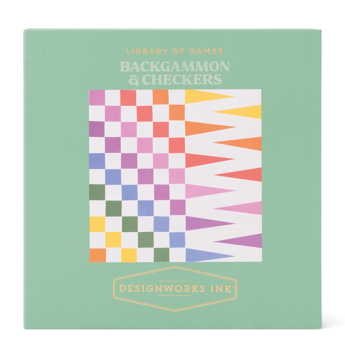 Настольная игра Шашки/Нарды, Designworks Ink
Настольная игра Шашки/Нарды, Designworks Ink