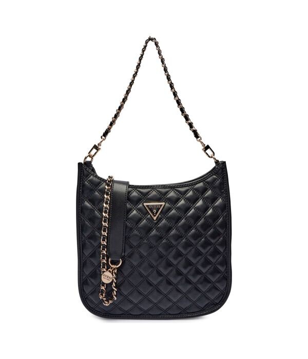 Сумка женская Guess стеганая на цепочке, черный 
Сумка женская Guess стеганая на цепочке, черный