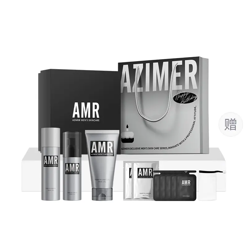 Набор AMR Skincare из трех предметов увлажняющий контроль жирности увлажнение Azmer
Набор AMR Skincare из трех предметов увлажняющий контроль жирности увлажнение Azmer