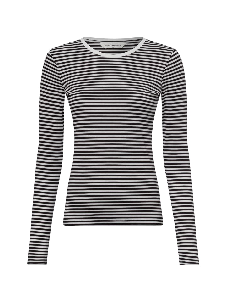 Футболка MOSS COPENHAGEN, цвет schwarz weiß 
Футболка MOSS COPENHAGEN, цвет schwarz weiß