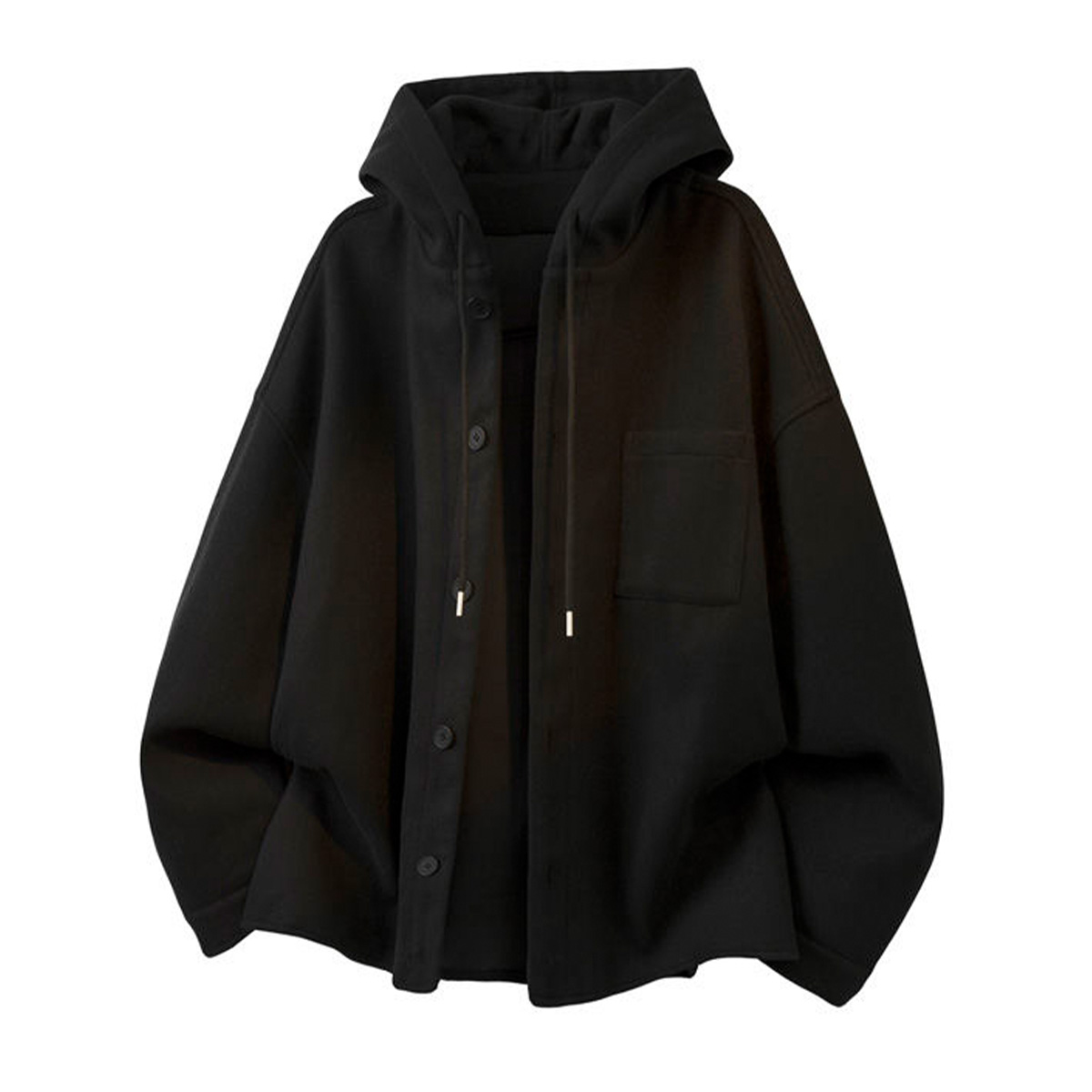 Куртка Unisex Hooded Moderate Others X1617, черный
Куртка Unisex Hooded Moderate Others X1617, черный