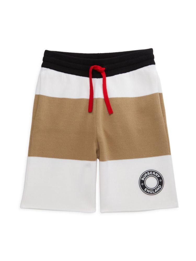 Шорты с цветными блоками для маленьких мальчиков и мальчиков Burberry, белый
Шорты с цветными блоками для маленьких мальчиков и мальчиков Burberry, белый