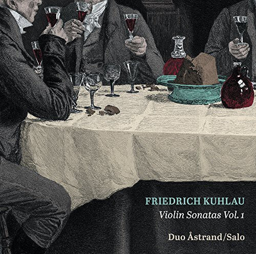 CD диск Kuhlau / Astrand / Salo: Violin Sons 1
CD диск Kuhlau / Astrand / Salo: Violin Sons 1