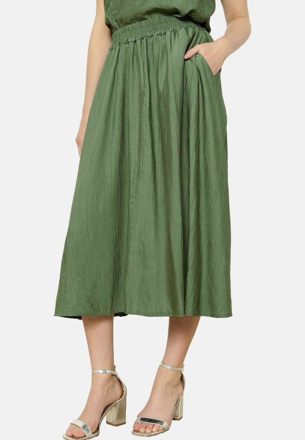 Юбка А-силуэта MIDI LolaLiza, хаки
Юбка А-силуэта MIDI LolaLiza, хаки