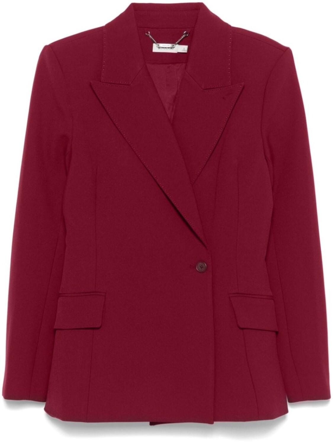 Simkhai двубортный пиджак, красный
Simkhai двубортный пиджак, красный
