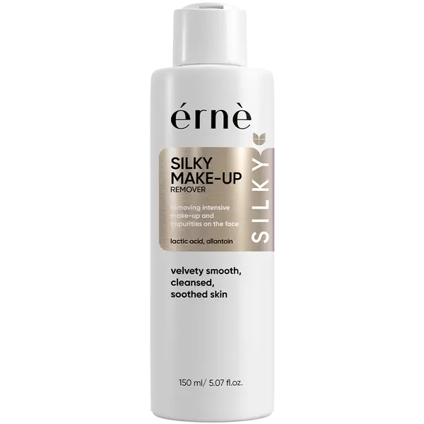 Шелковистое средство для снятия макияжа, 150 мл Erne
Шелковистое средство для снятия макияжа, 150 мл Erne