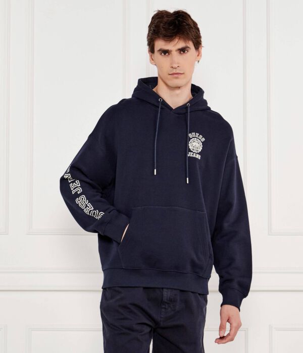 Свитер Regular fit Guess Jeans, синий
Свитер Regular fit Guess Jeans, синий