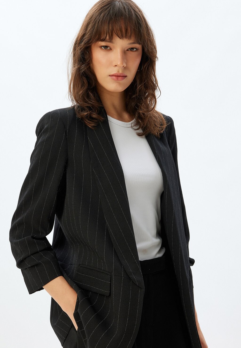 Блейзер Koton, черный
Блейзер Koton, черный