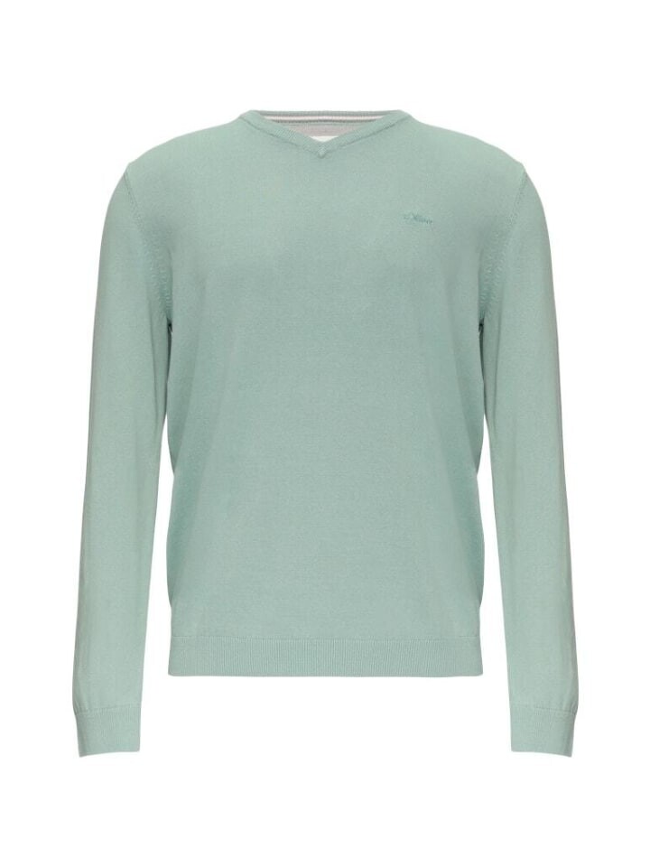 Пуловер SOLIVER RED LABEL, зеленый
Пуловер SOLIVER RED LABEL, зеленый