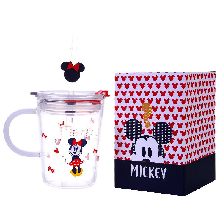 Пластиковые стаканы для воды Disney, красный
Пластиковые стаканы для воды Disney, красный