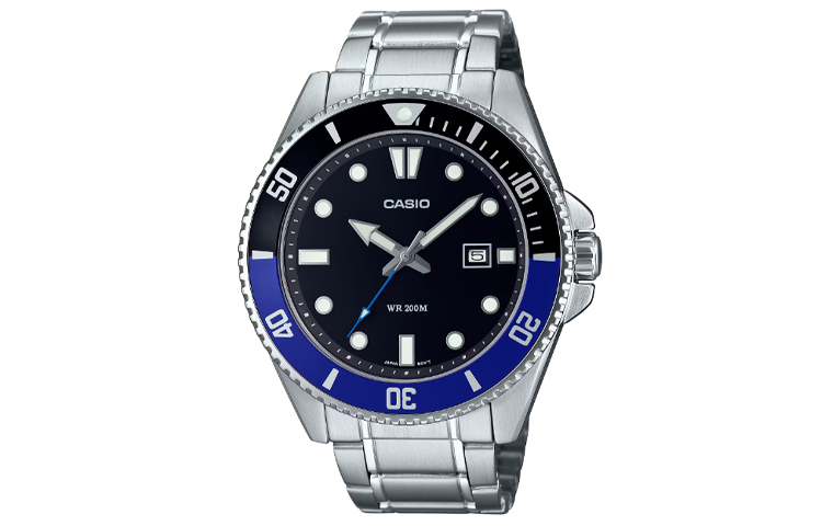 CASIO Часы Men Black Watch MDV-107D-1A2, Black Dial
CASIO Часы Men Black Watch MDV-107D-1A2, Black Dial