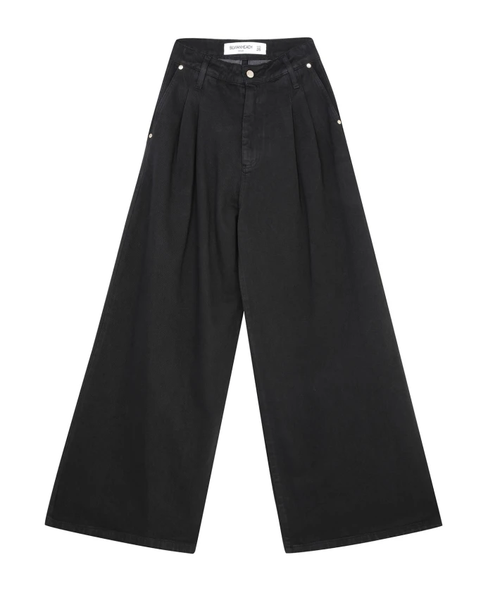 Широкие колготки Silvian Heach, черный
Широкие колготки Silvian Heach, черный