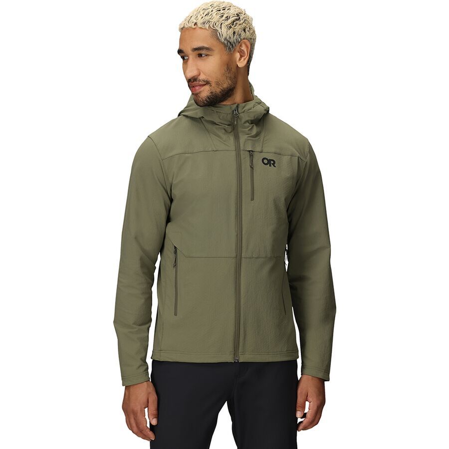 Куртка Outdoor Research Ultima Softshell Hooded Outdoor Research, Ranger Green
Куртка Outdoor Research Ultima Softshell Hooded Outdoor Research, Ranger Green