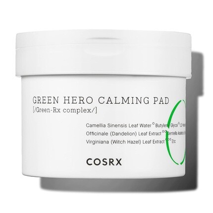 COSRX Green Hero Успокаивающий коврик, 70 листов, корейский уход за кожей лица K-Beauty
COSRX Green Hero Успокаивающий коврик, 70 листов, корейский уход за кожей лица K-Beauty