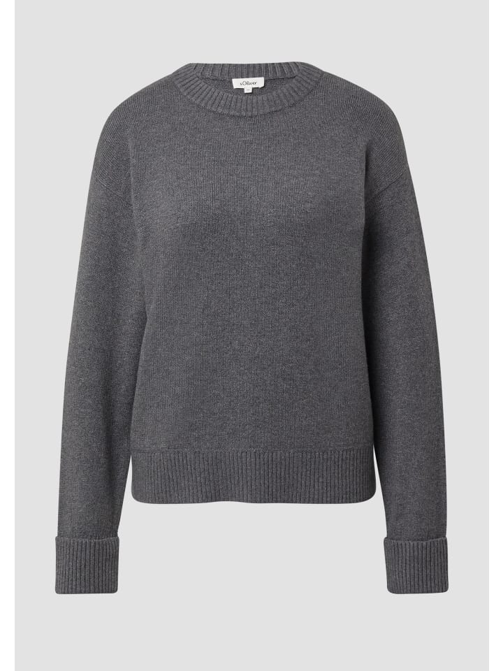 Вязаный свитер цвета 97W3_graphite s.Oliver
Вязаный свитер цвета 97W3_graphite s.Oliver