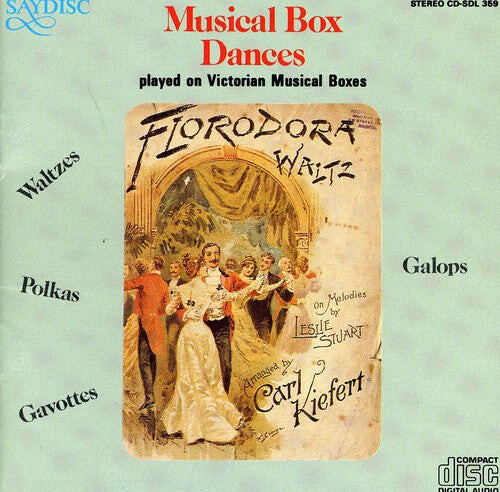 CD диск Victorian Musical Box Dances / Various: Victorian Musical Box Dances / Various
CD диск Victorian Musical Box Dances / Various: Victorian Musical Box Dances / Various
