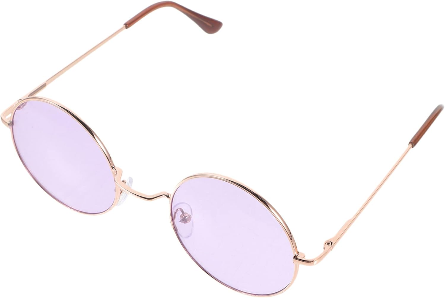 Модные ретро-солнцезащитные очки в круглой оправе для мужчин и женщин, оригинальные, яркие, с металлическим каркасом, легкие, идеально подходят для вечеринок и мероприятий, с защитой от УФ-излучения Toddmomy, Purple
Модные ретро-солнцезащитные очки в круглой оправе для мужчин и женщин, оригинальные, яркие, с металлическим каркасом, легкие, идеально подходят для вечеринок и мероприятий, с защитой от УФ-излучения Toddmomy, Purple
