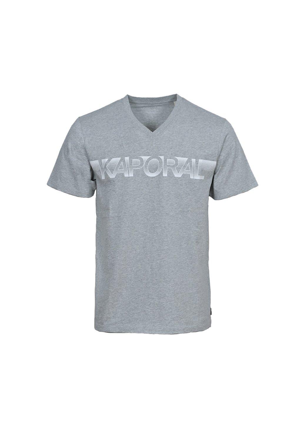 Футболка с принтом BART Kaporal, светло-серый
Футболка с принтом BART Kaporal, светло-серый