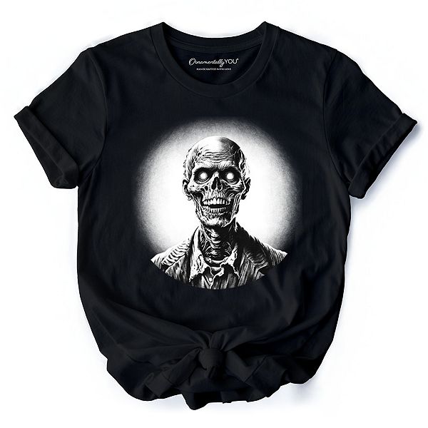 Футболка с портретом зомби, тема ужасов и злодеев Halloween Ornamentallyyou
Футболка с портретом зомби, тема ужасов и злодеев Halloween Ornamentallyyou