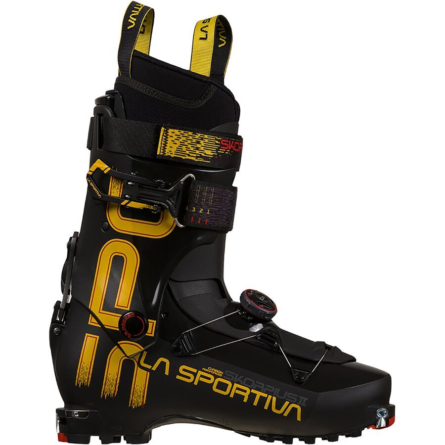 Ботинки La Sportiva Skorpius CR II Alpine Touring La Sportiva, Black/Yellow
Ботинки La Sportiva Skorpius CR II Alpine Touring La Sportiva, Black/Yellow
