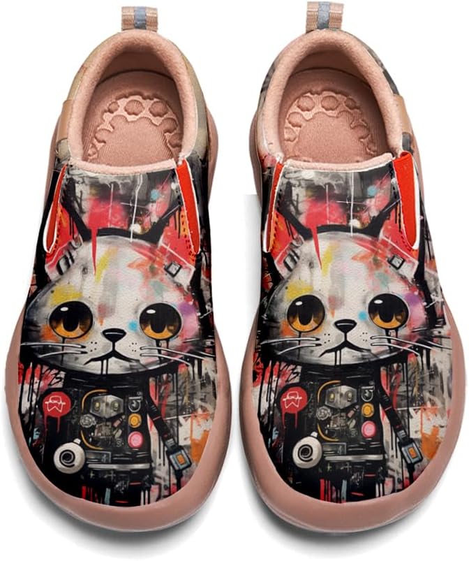 Мужские повседневные лоферы с животным принтом, легкие кеды-слипоны для прогулок и путешествий, механический стиль Onehorse, Mechanical Organisms - N15
Мужские повседневные лоферы с животным принтом, легкие кеды-слипоны для прогулок и путешествий, механический стиль Onehorse, Mechanical Organisms - N15